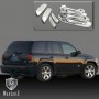 Chevrolet Trailblazer-GMC Envoy-Cadillac Deville 2002-2009 / Cadillac CTS 2000-2007 / Cadilla DTS 2000-2010 / Buick Rainier 2003-2010 / Isuzu Ascender 2003-2008 4D Npkh