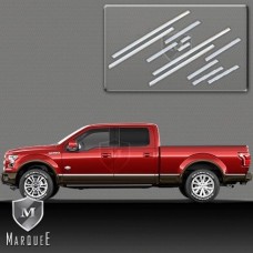 Ford F150 2015-2017 Stainless Steel Body Side Molding EXT Cab