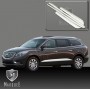 07-15 Buick Enclave 4PC BODY Side Molding Trim 2 3/4"