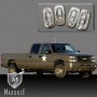 Chevrolet Silverado / Silverado 2500 / 3500 HD 1999-2006 / Tahoe / Yukon / Suburban 2000-2006 / GMC Sierra 1999--2006 /Avalanche 2002-2006 4D W/pkh