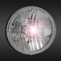 SEALED BEAM 5 3/4" ROUND CRYSTAL