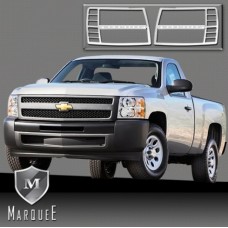 Chevrolet Silverado 1500 / 2500 HD 2007-2013 Head Light Bezel