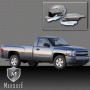 Chevrolet Silverado / Tahoe / Avalanche / Suburban / GMC Sierra / Yukon 2007-2013 Mirror Cover FULL