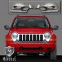 Jeep Liberty 2002-2007 Mirror Cover FULL