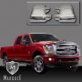 Ford F250 / 350 /450 Superduty 2008-2015 Without Turn Signal Mirror Cover FULL
