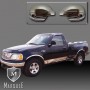 Ford F150 1997-2003 / Expedition 1997-2002  / Navigator 1998-2002 (Non turn signal ) Mirror Cover FULL