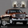 Ford F250 / 350 / 450 Superduty 1999-2007 / Excurision 2000-2005 (Without turn signal ) Towing Mirror Cover FULL