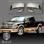 Dodge Ram 2009-2015 (With Turn Signal ) Mirror cover FULL