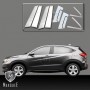 Honda HRV 2015-2017 Stainless Steel Pillar Post