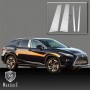 Lexus RX 2016-2017 Stainless Steel Pillar Post