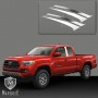 TOYOTA TACOMA CREW CAB 2016-2017 PILLAR POST 4PC