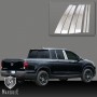 Honda Ridgeline 2017-2018 pillar post 6pc