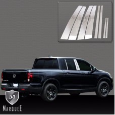 Honda Ridgeline 2017-2018 pillar post 8pc