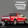 Ford F150 2015-2017 tail gate handle with camara hole 
