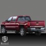 14-17 SILVERADO TAIL GATE TRIM WITH  ( SILVERADO & LTZ )CUTOUT 4 1/2"