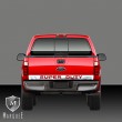 FORD SUPERDUTY 2008-2016 TAIL GATE TRIM WITH ( NAME SUPERDUTY ) CUTOUT 4 3/8"
