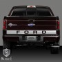 FORD F150 2004-2014 TAIL GATE TRIM WITH ( NAME FORD ) CUTOUT 6 1/2"