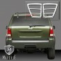 Jeep Grand Cherokee  2005-2009 Tail Light Bezel