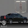 Cadillac Escalade Ext  2007-2014 Tail Light Bezel