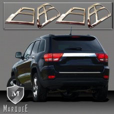 Jeep Grand Cherokee  2010-2013 Tail Light Bezel