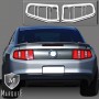 Ford Mustang 2010-2012 Tail Light Bezel