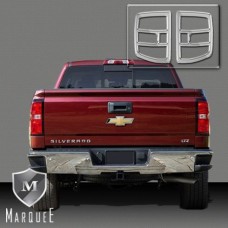 Chevrolet Silverado 2014-2017 Tail Light Bezel