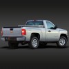 CHEVROLET SILVERADO 2007-2013 SIVERADO 2500 3500 HD 2007 2014 BLACK TAIL LIGHT BEZEL WITH LED