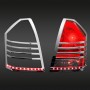 Chrsyler 300/300c 2005-2007 Chrome tail light bezel With LED