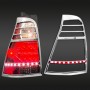 Toyota 4Runner 2003-2009 Chrome Tail Light Bezel With LED