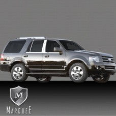 Ford Expedition 2003-2014 4D ( With keypad ) Window Sills 4Pc S.S