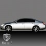 Nissan Maxima 2004-2008 4D Window Sills 4Pc S.S